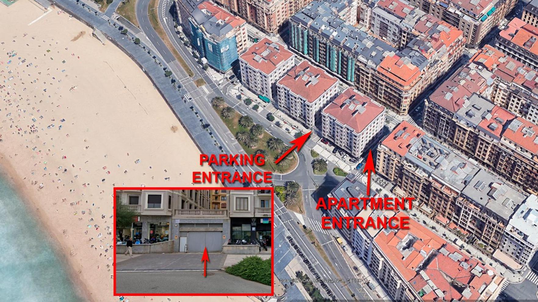 Santa Barbara Terrace - Ib Apartments San Sebastian Luaran gambar